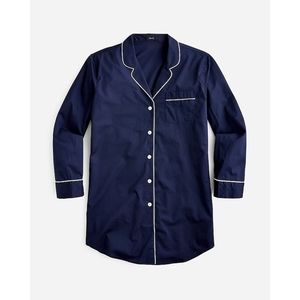 J Crew Cotton Nightshirt